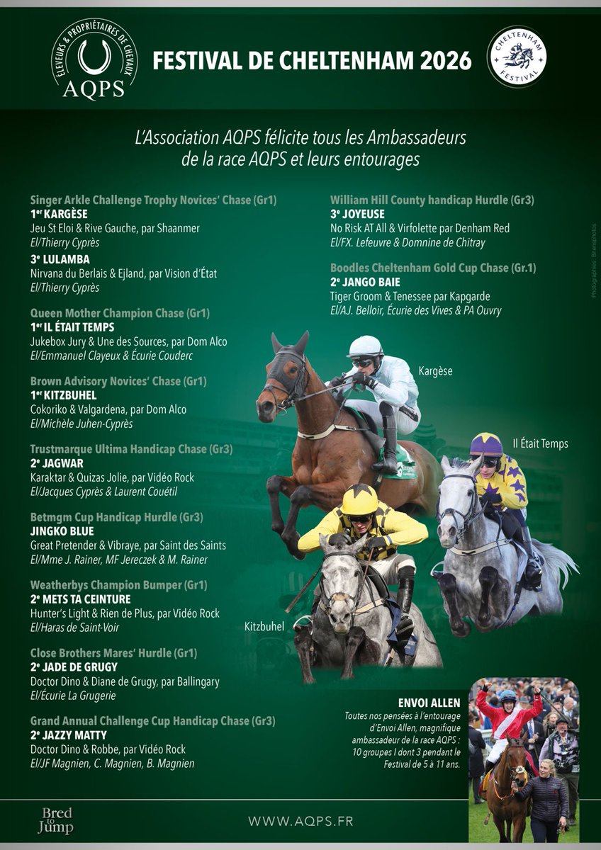 AQPS thefrenchchaser tweet media