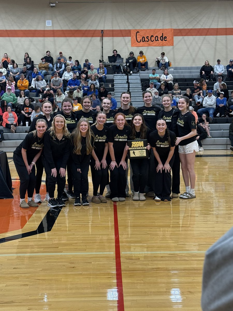 Loretto LadyMustangs tweet media