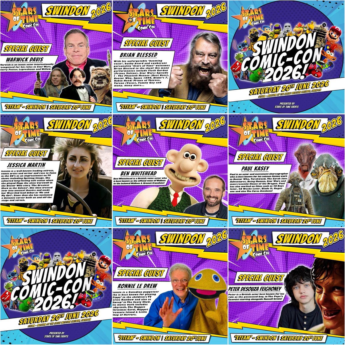 STARS OF TIME tweet media