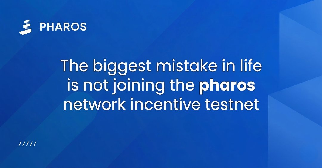 Pharos Intel tweet media