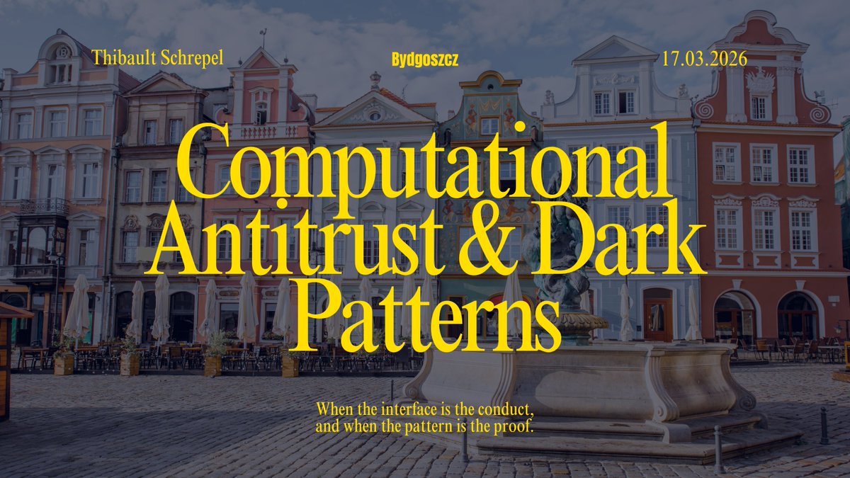 Thibault Schrepel tweet media