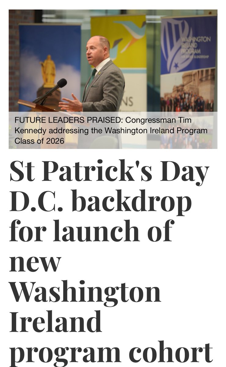 Irish Echo Newspaper tweet media