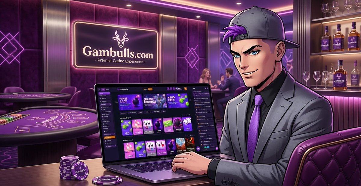 Carlos | Gambulls.com tweet media