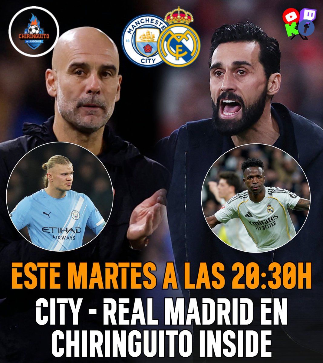 El Chiringuito TV tweet media