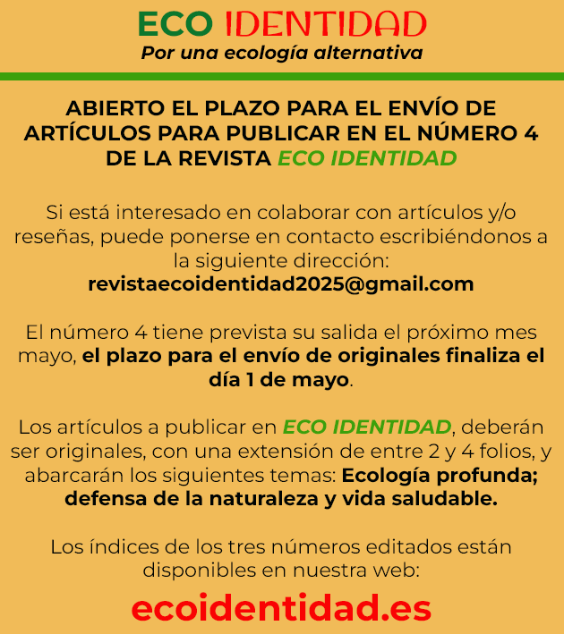 Revista Eco Identidad🌿 tweet media