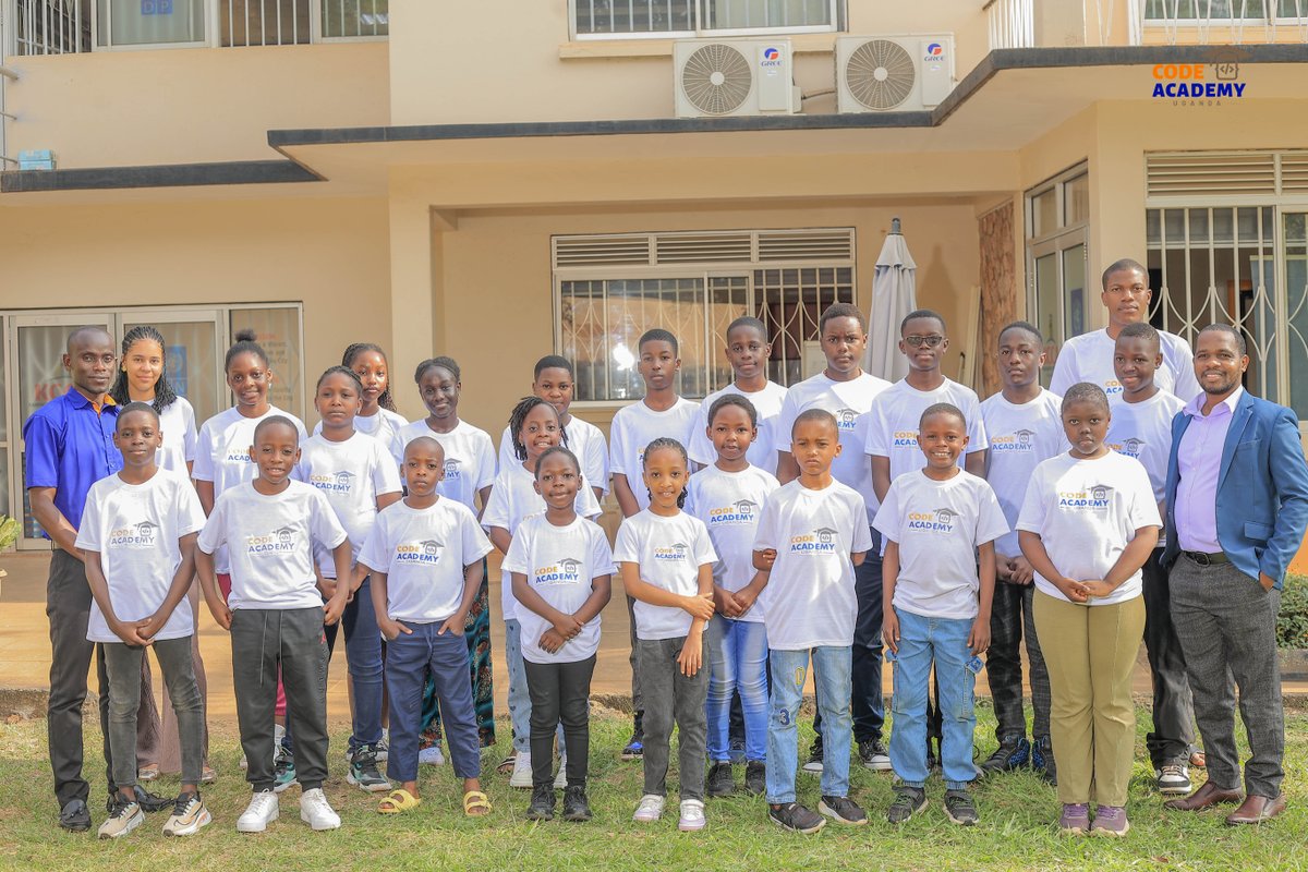 code_academy_ug's tweet image. Tangible Portfolios, Not Just Certificates 

Your child won't just leave with a paper certificate. They’ll walk away with a portfolio of real projects—apps, websites, and games—to show off to the world.  

#codeacademyuganda #codingforkids 
#CodeCamp #projectbasedlearning