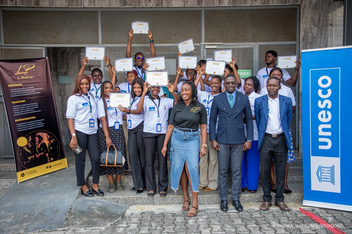 UNESCO Libreville tweet media