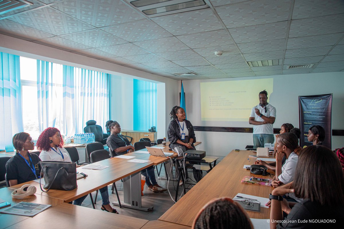 UNESCO Libreville tweet media