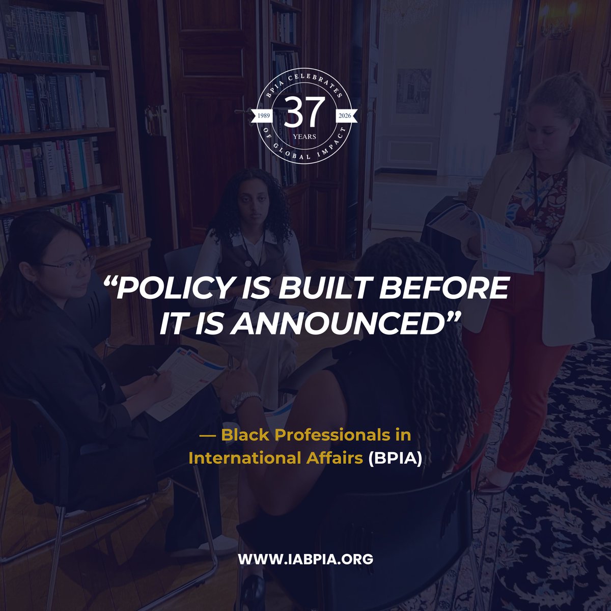 Black Professionals in International Affairs-BPIA tweet media
