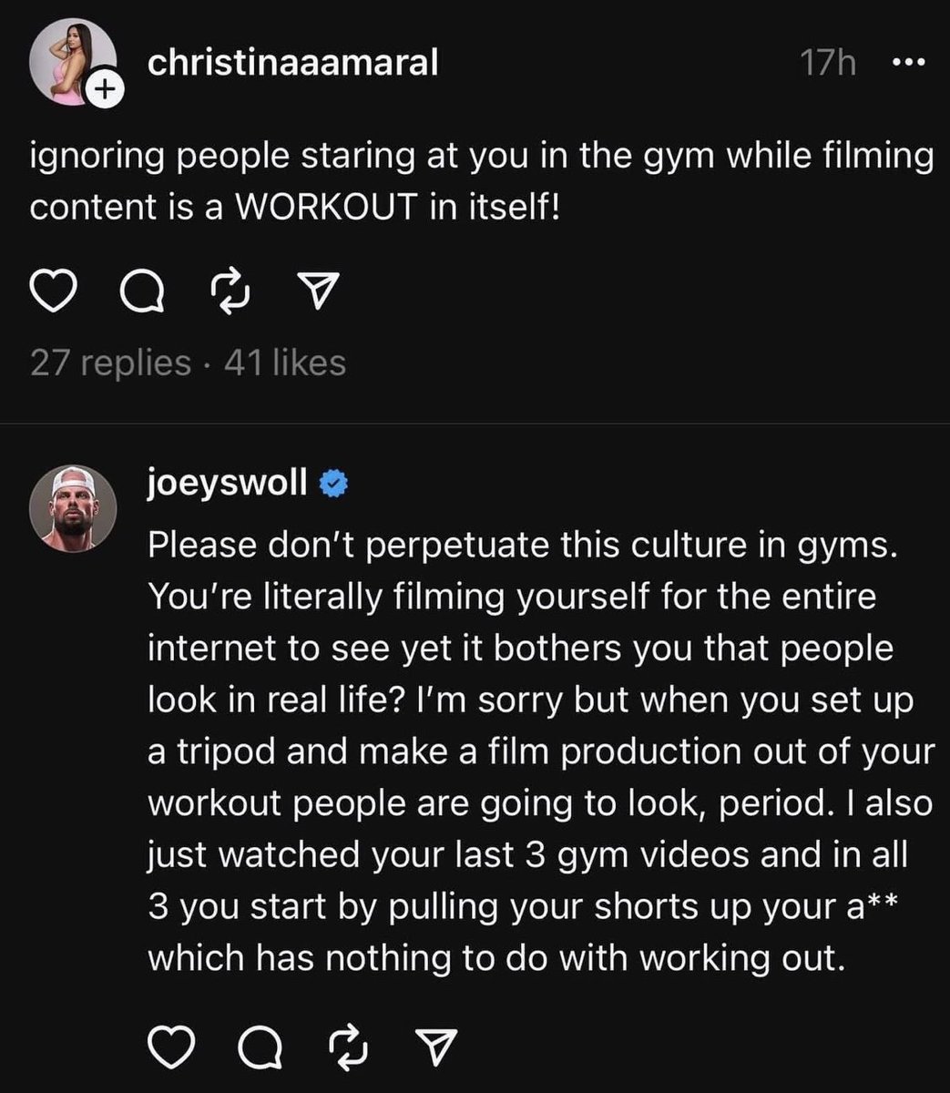 Joey Swoll tweet media