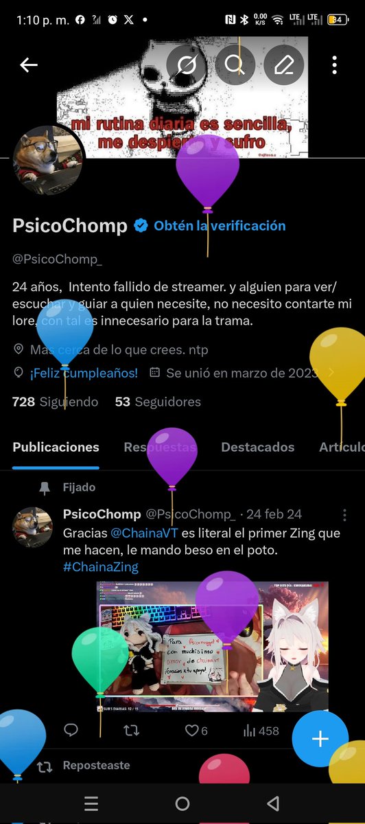 PsicoChomp tweet media