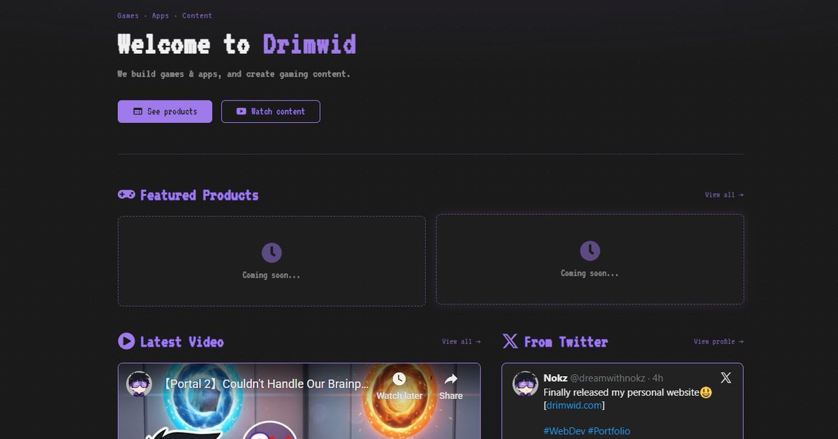 drimwid's tweet photo. We will soon add something in our Feature Products section~ https://t.co/ckR19YbV0W