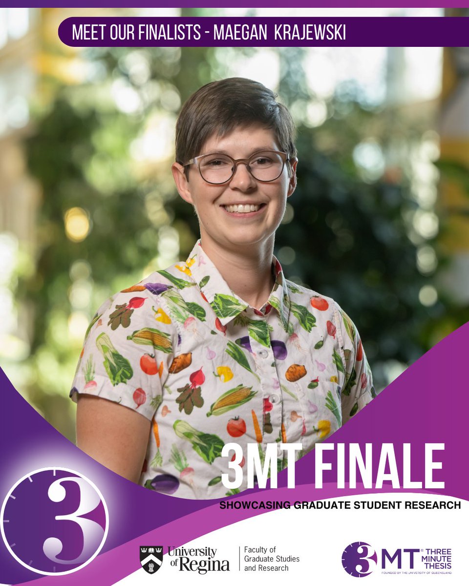 FGSR_UofR's tweet photo. Meet 3MT Finalist Maegan Krajewski! 🎉

Gardens are more than plants - they're communities.  Maegan Krajewski's research digs into human &amp; more-than-human connections making community gardens thrive. 🌻🐝

Cheer her on at 3MT - https://t.co/6h0FVqjsEx

#URGradExperience #3MT_UR https://t.co/BJptePXOuh