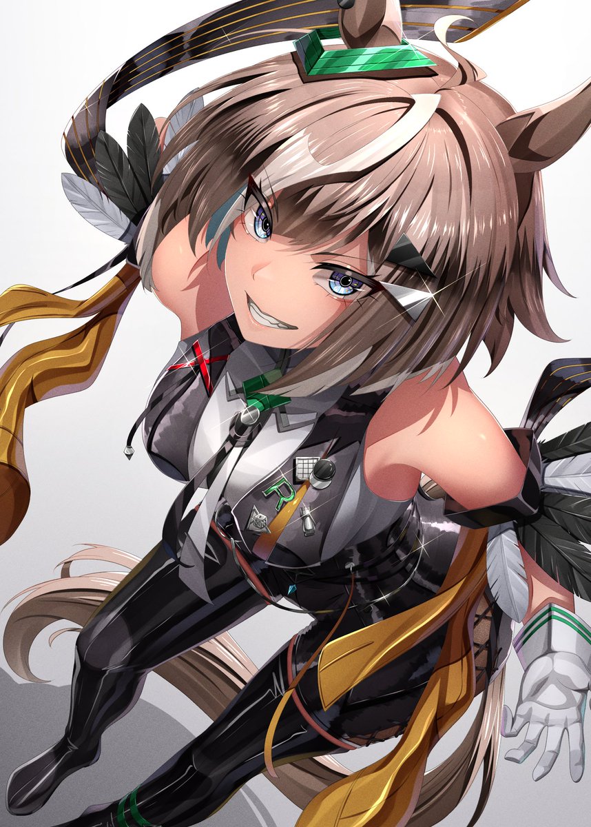 ルーラーシップ描きました.