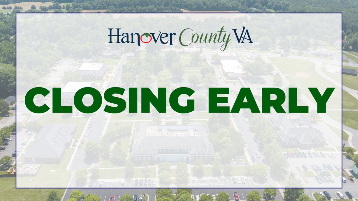 Hanover County, VA tweet media