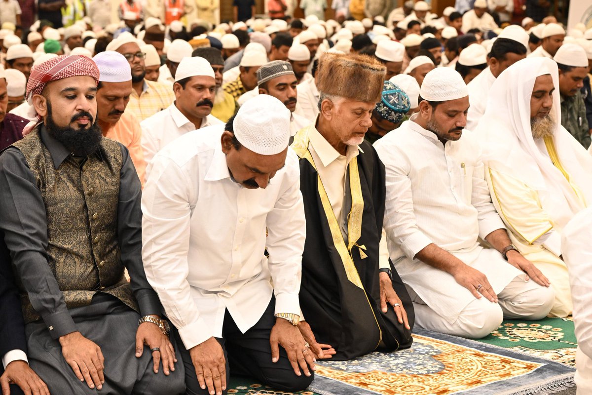 N Chandrababu Naidu tweet media