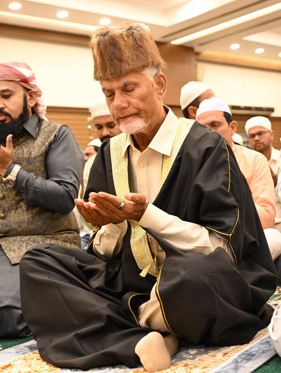 N Chandrababu Naidu tweet media