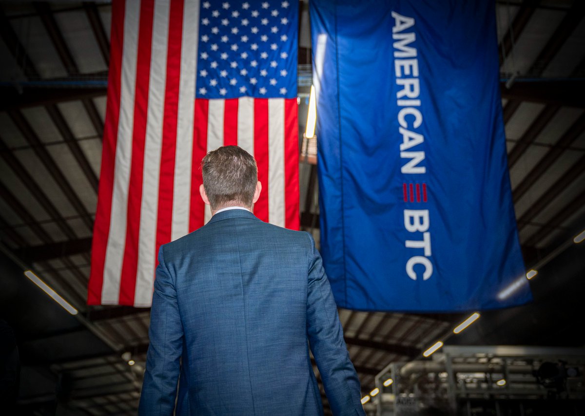 American Bitcoin tweet media