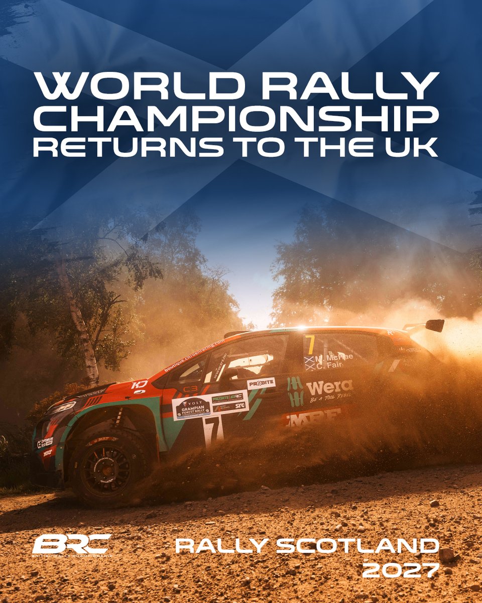 British Rally Championship tweet media