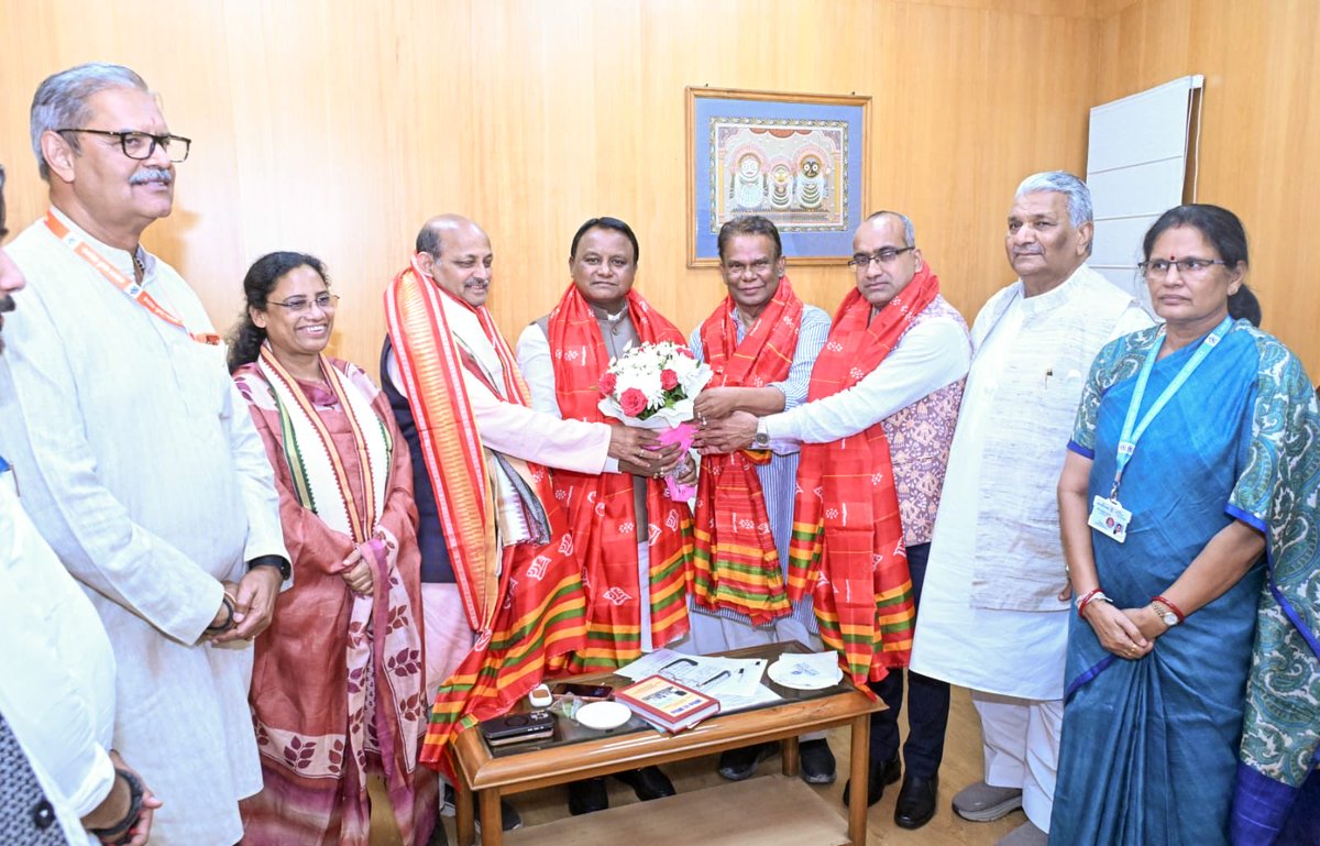 Congratulations to Shri Manmohan Samal Ji and Shri Sujeet Kumar Ji on their election to the Rajya Sabha from Odisha. I wish them both great success in discharging their responsibilities and in their service to the people of our state and the nation.

I also express my deepest