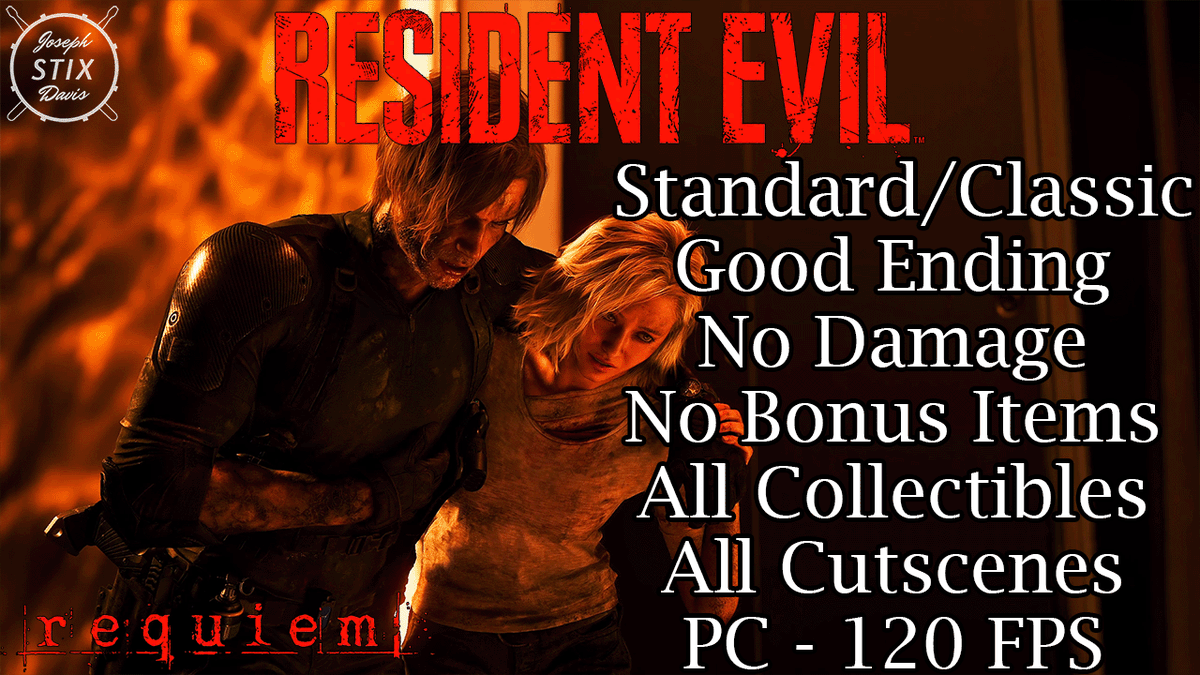 JosephStixDavis's tweet image. Resident Evil Requiem - Standard/Classic/Good Ending | No Damage | No Bonus Items | All Collectibles | All Cutscenes | PC | 120 FPS

Watch it on YouTube! - youtu.be/I3-jRfyGeCc

#ResidentEvil #ResidentEvilRequiem #Completionist #SurvivalHorror #NoDamage #ChallengeRun