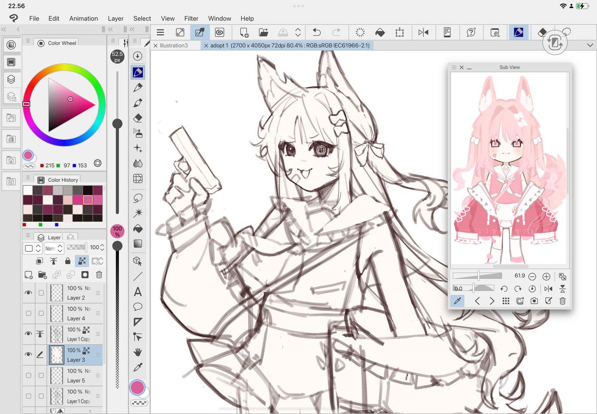 Artist’s Base tweet media