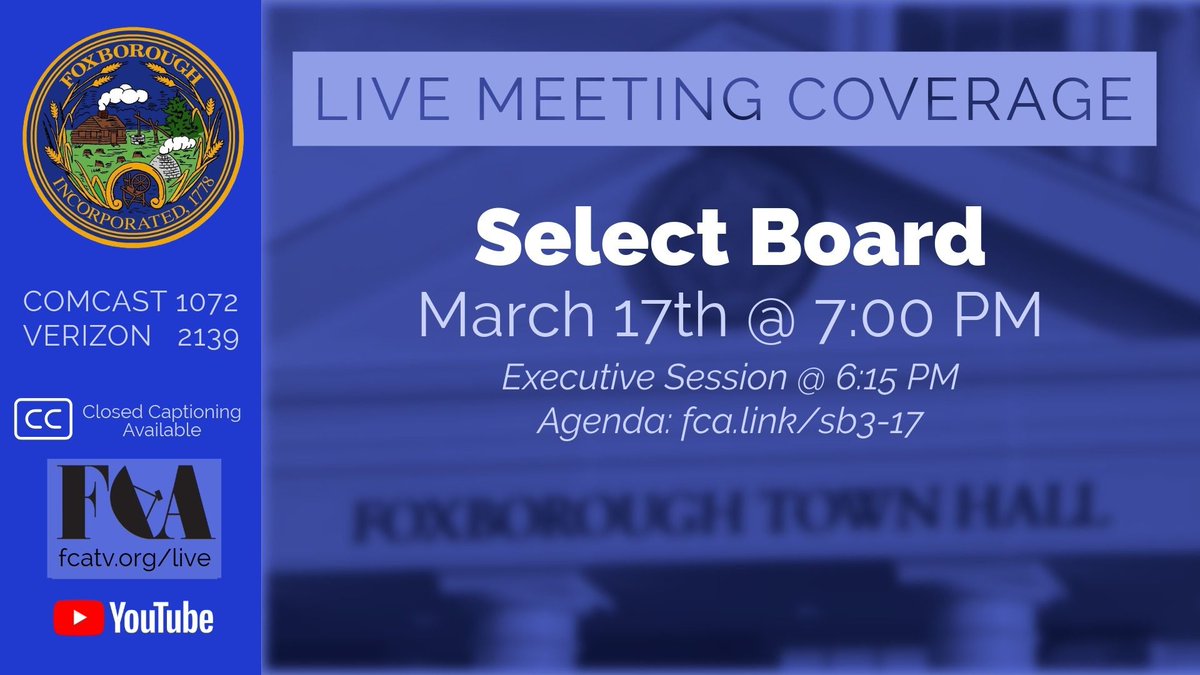 Foxboro Cable Access tweet media