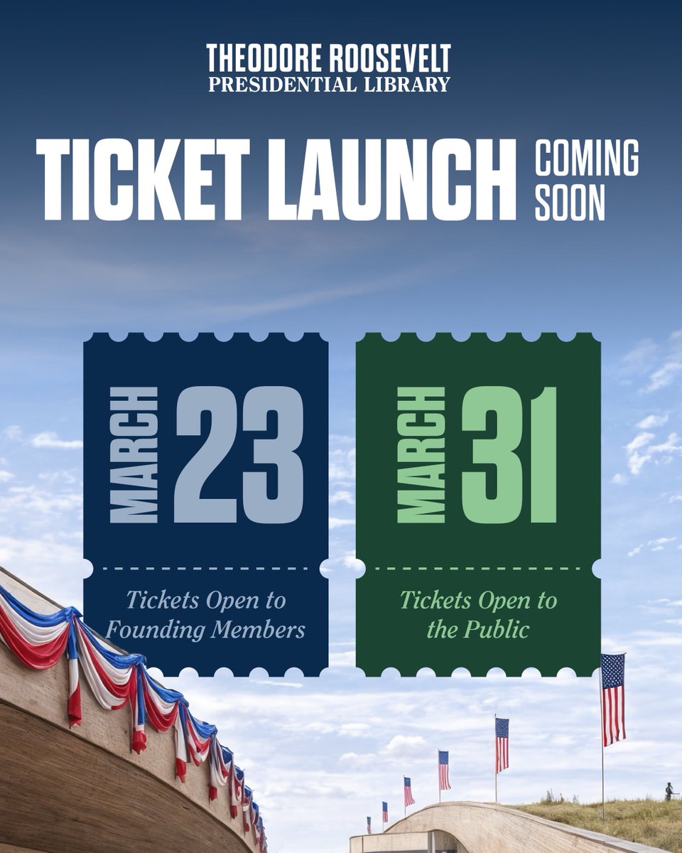 Theodore Roosevelt Presidential Library tweet media