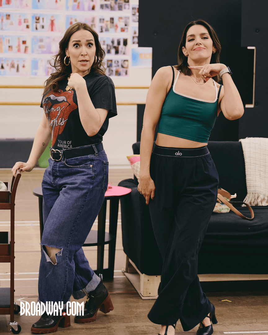broadwaycom's tweet photo. Get ready for Cee Cee and Bertie to hit the Broadway stage! Jessica Vosk and Kelli Barrett star in the musical adaptation of BEACHES.
See the new musical beginning March 27: https://t.co/M3cDQX65SK
📸: Jenny Anderson
#broadway #beachesmusical https://t.co/qXLmtjqdYl
