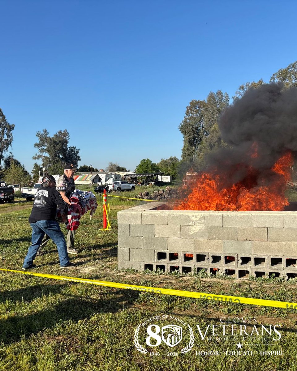 Clovis Veterans Memorial District tweet media