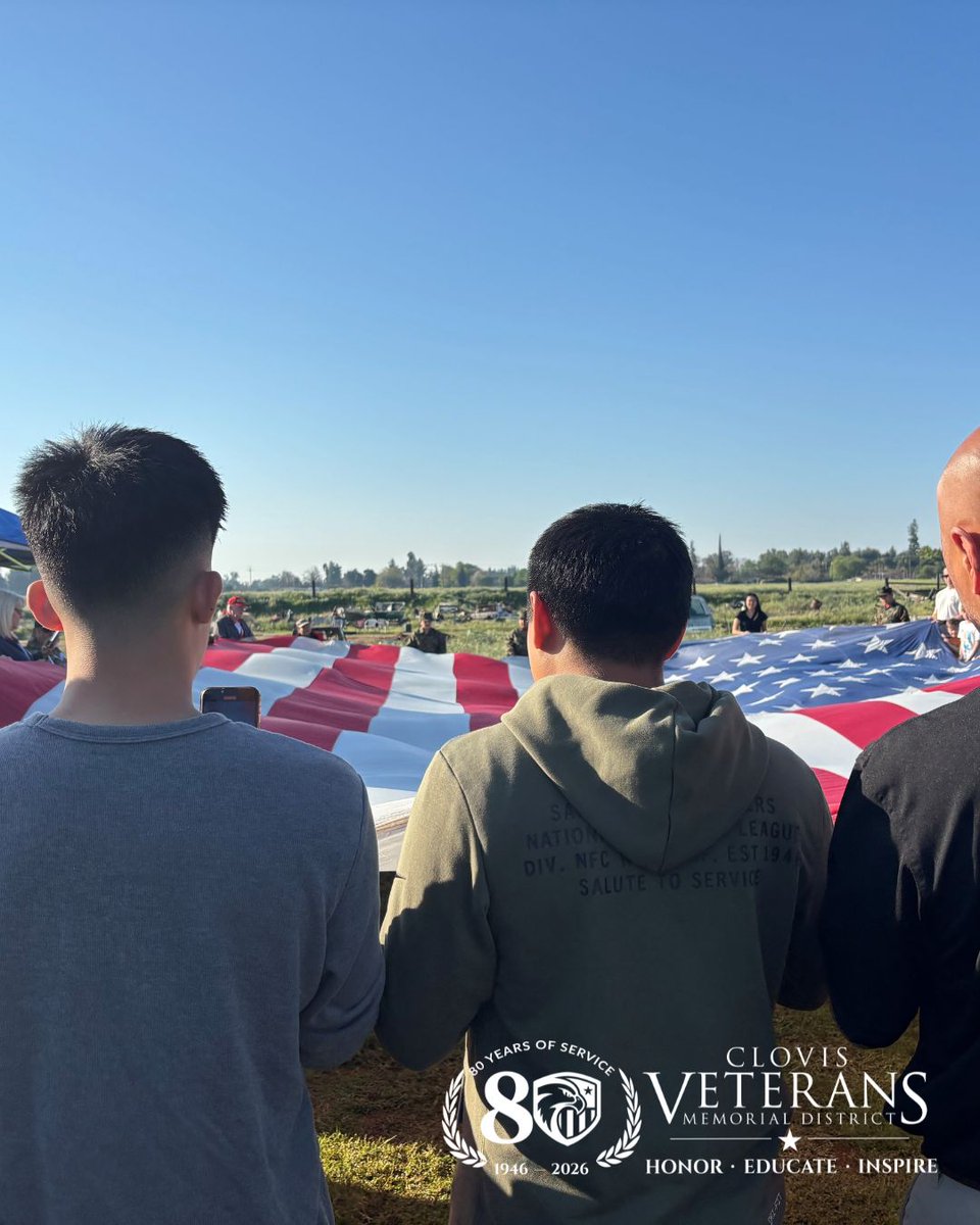 Clovis Veterans Memorial District tweet media
