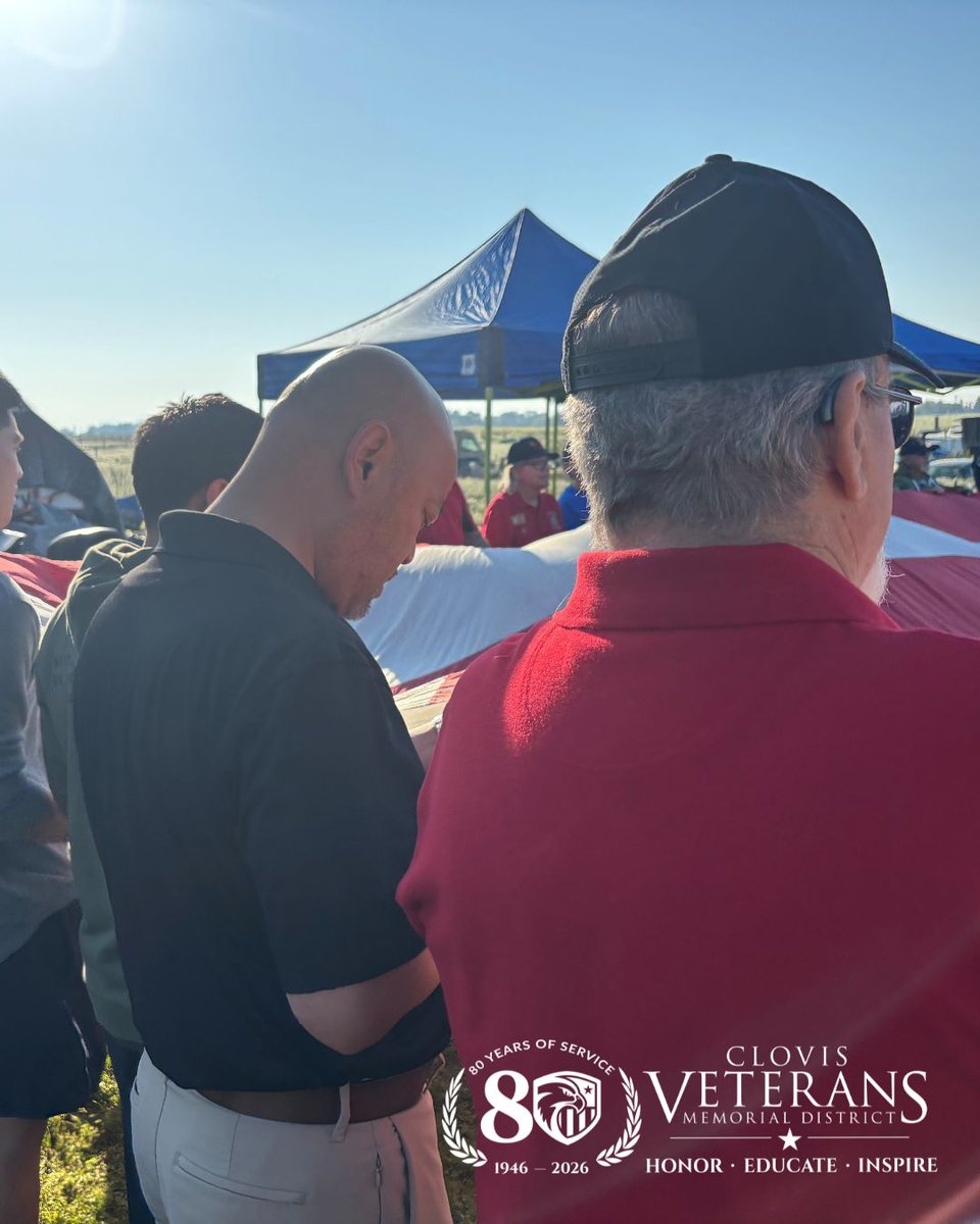 Clovis Veterans Memorial District tweet media