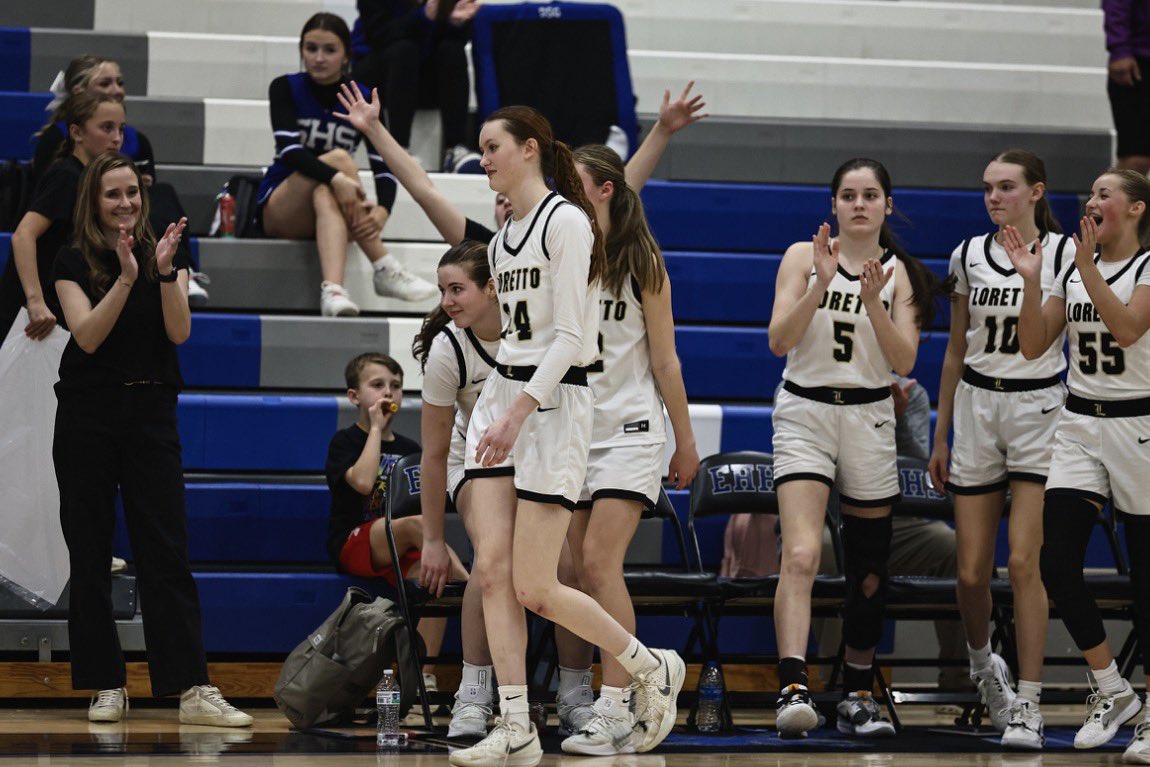 Loretto LadyMustangs tweet media