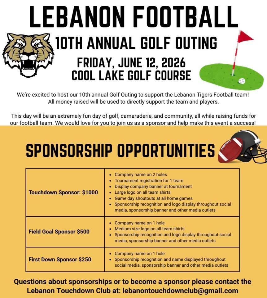 Lebanon Football tweet media