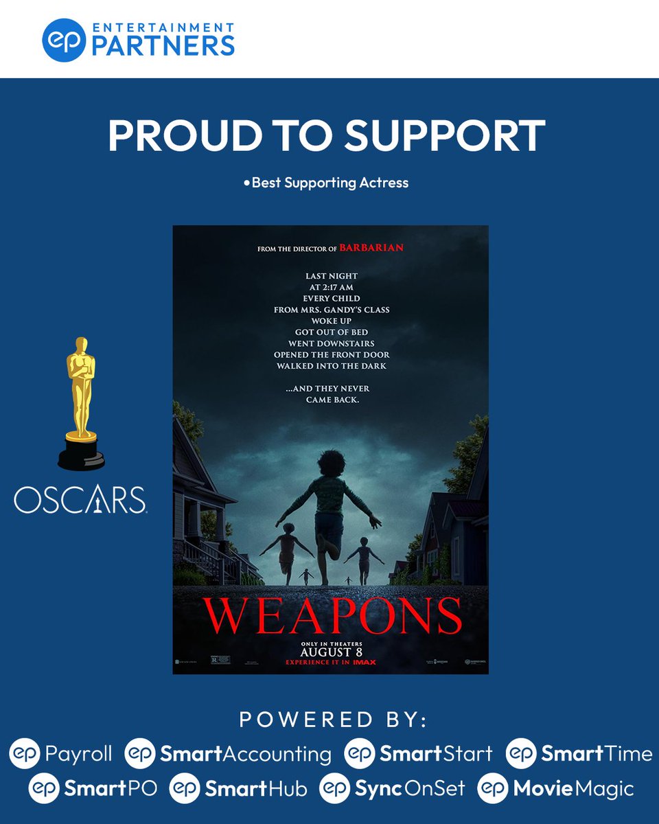 Entertainment Partners tweet media