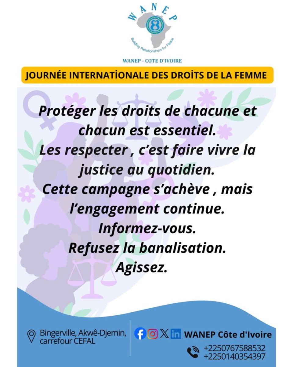 WANEP COTE D'IVOIRE tweet media