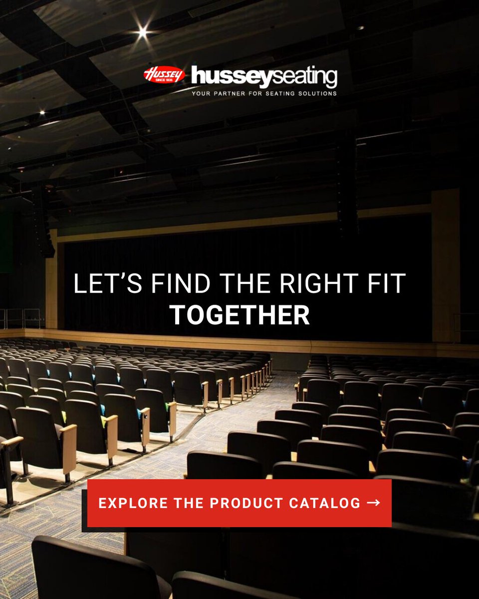 Hussey Seating tweet media