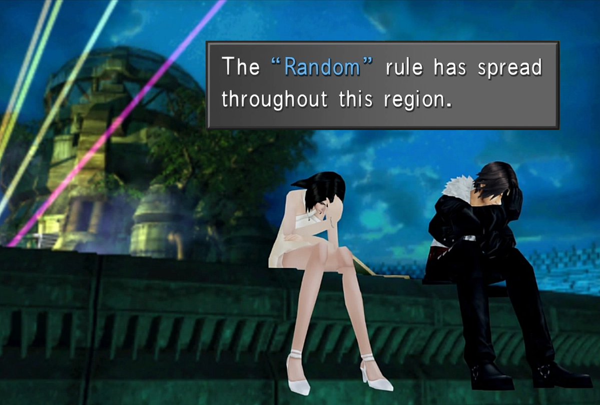 FF8 Garden⚔️ tweet media