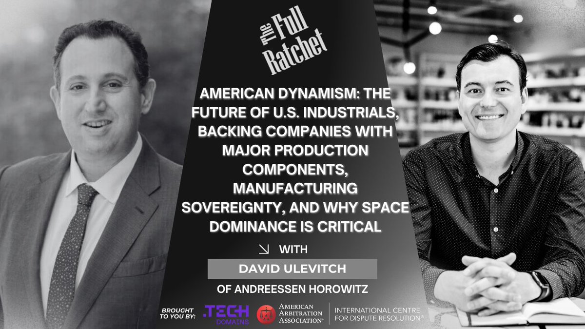 The Full Ratchet tweet media