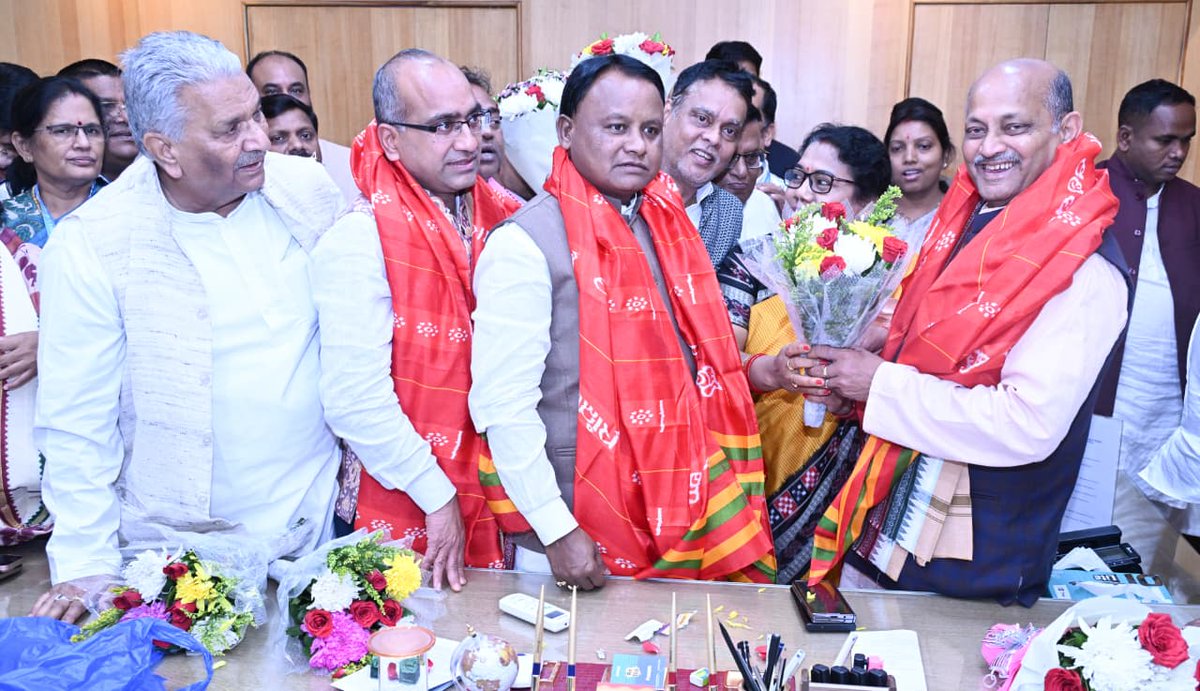 BJP Odisha tweet media