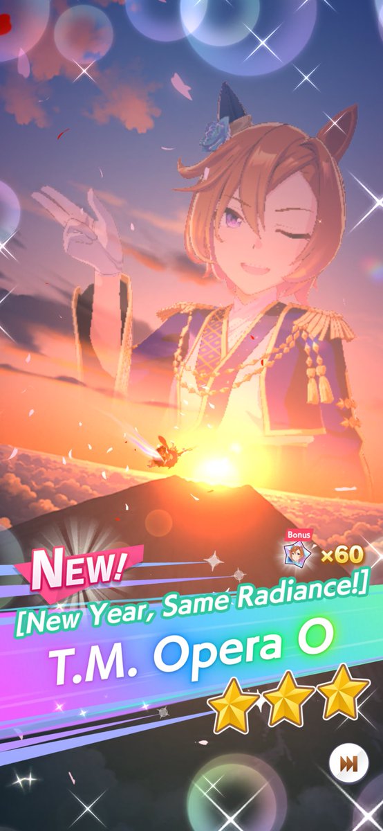 Daily T.M. Opera O Performance tweet media