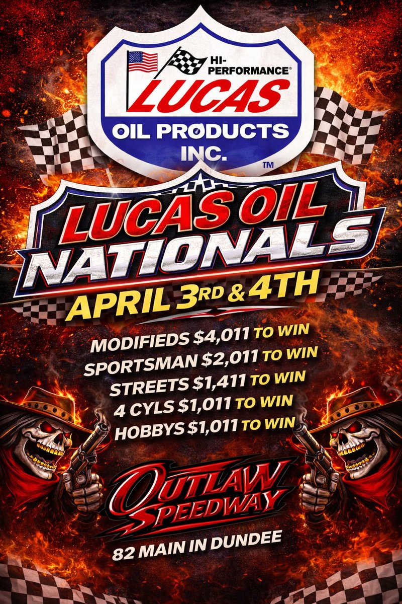 Outlaw Speedway tweet media