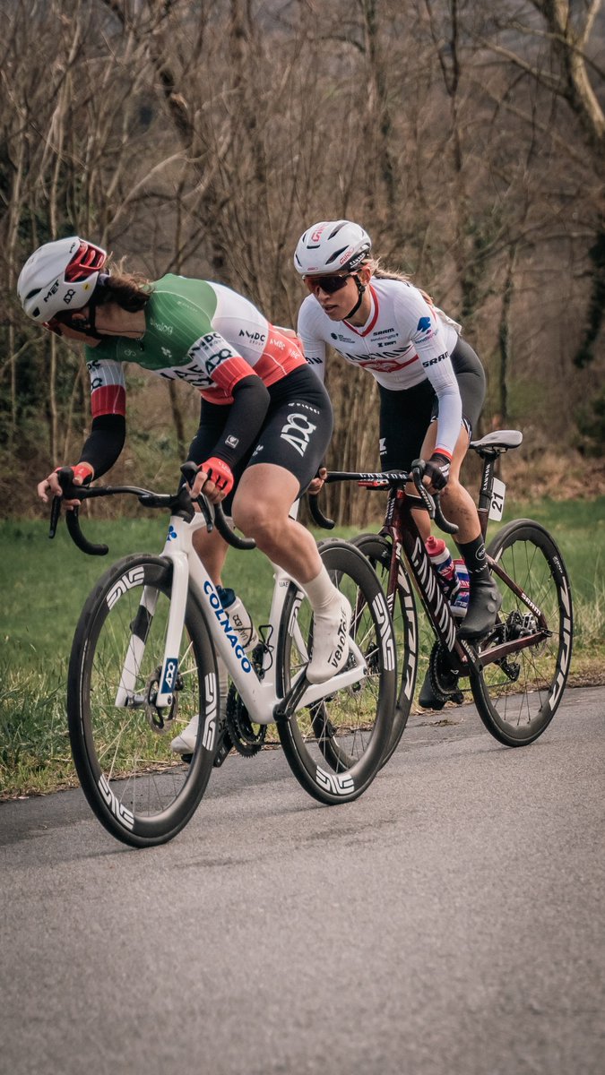 Arcalis1997's tweet photo. 🇮🇹 Elisa and 🇵🇱 Kasia 📸 by Denis Perucchini
#TrofeoAlfredoBinda #TrBinda https://t.co/EUFE02skD1
