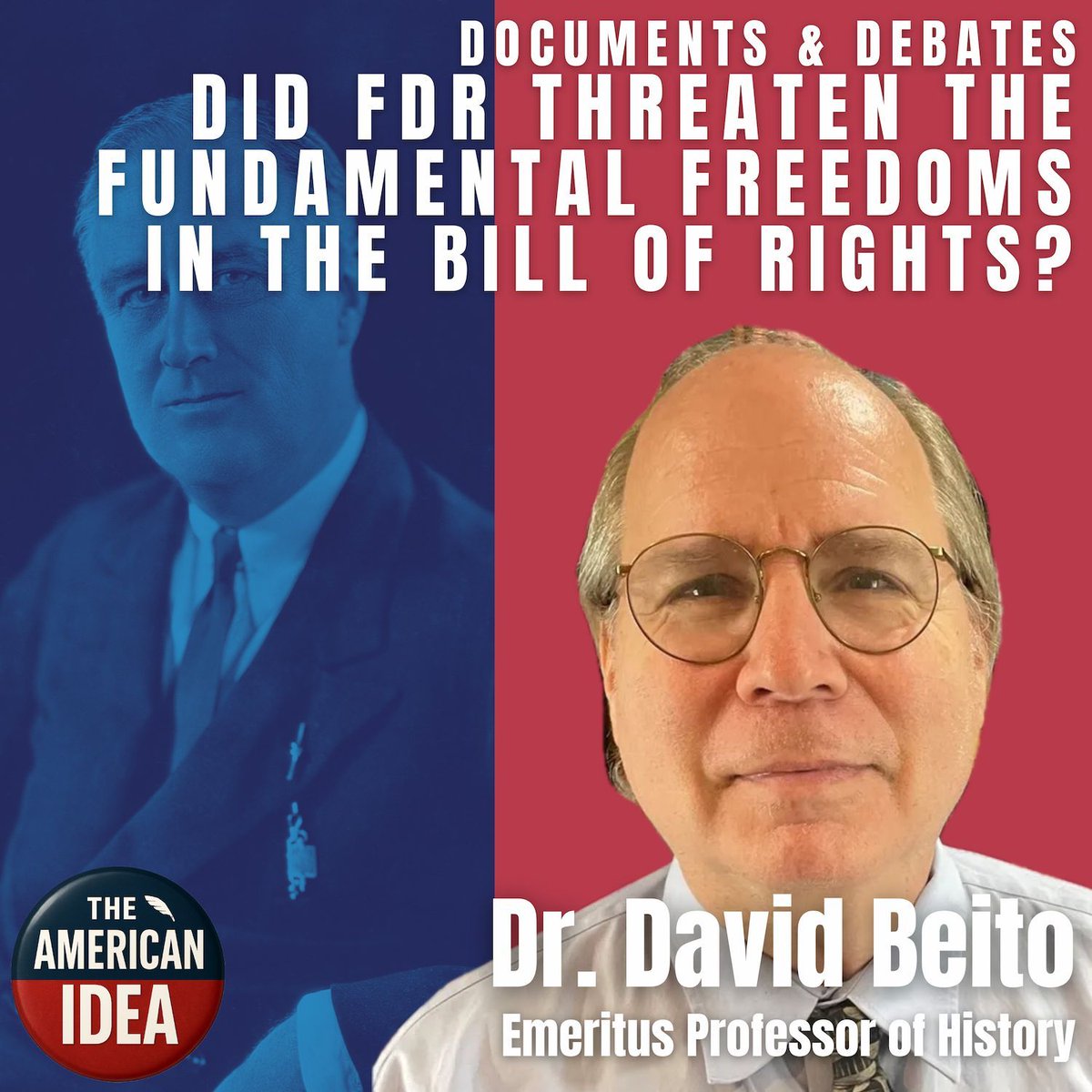 The American Idea Podcast tweet media