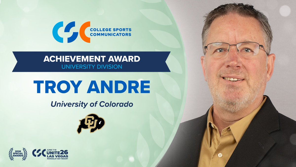 College Sports Communicators tweet media