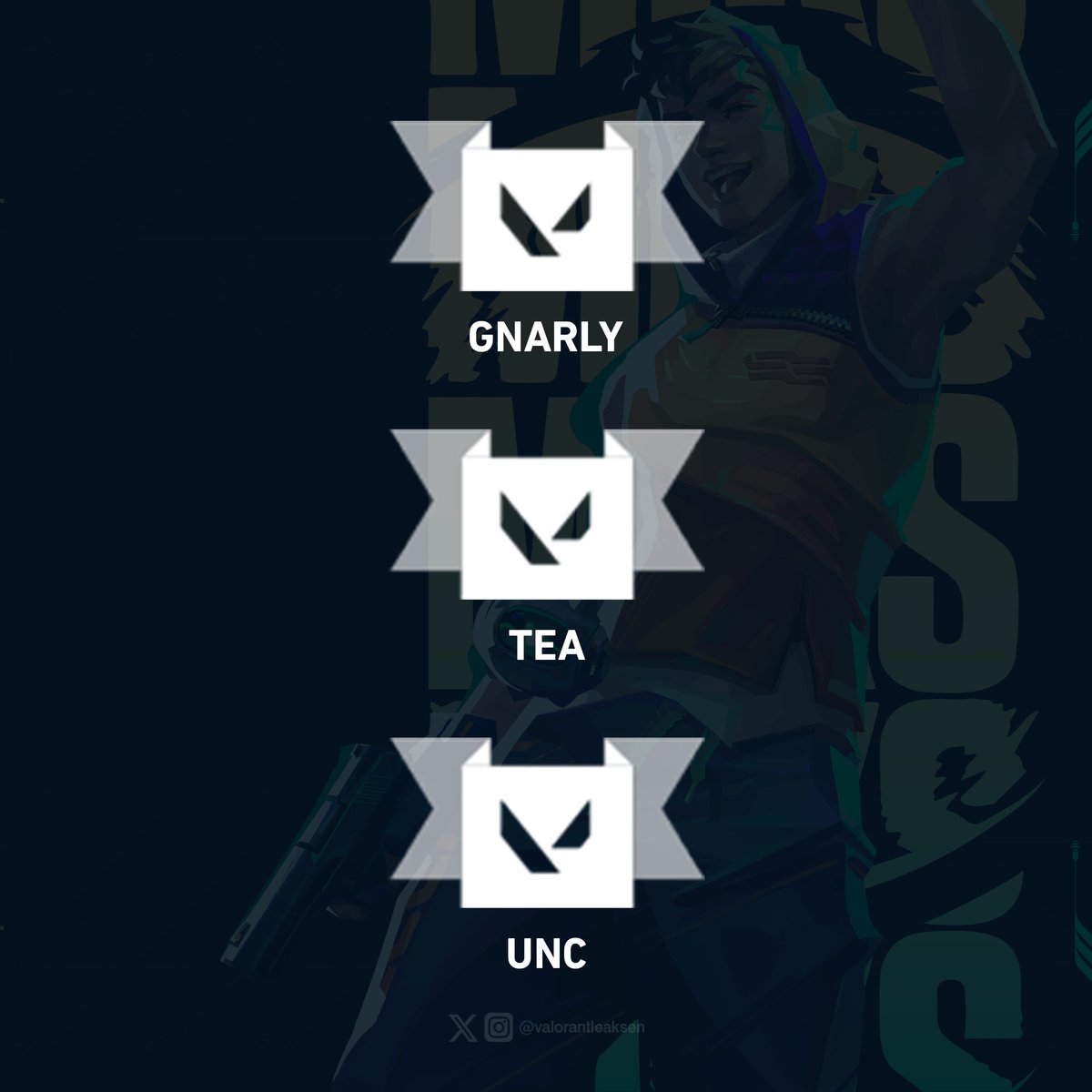 VALORANT Leaks & News tweet media