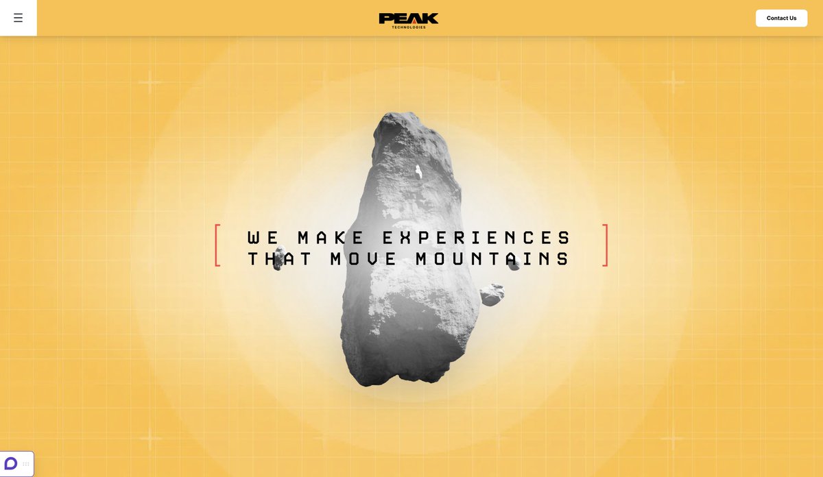 warrenkeefe's tweet photo. New client website launched today, a new identity built from the ground up.

Peak Technologies is a leader in the Audio/Video space, partnering with brands and agencies alike.

https://t.co/P9cCkjhUls

#webdesign #webdevelopment #branding #BrandIdentity https://t.co/JOhJgURkAY