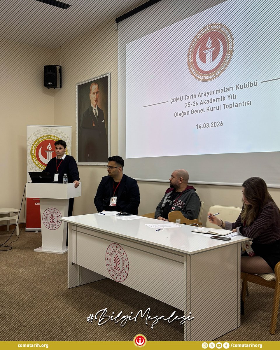 comutarihorg's tweet photo. 2025-2026 Akademik Yılı 1'inci Olağan Genel Kurul Toplantısı Gerçekleştirildi! https://t.co/TpB256MWPv