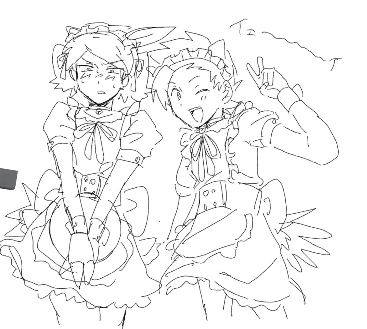 ヒビシルさんの女装