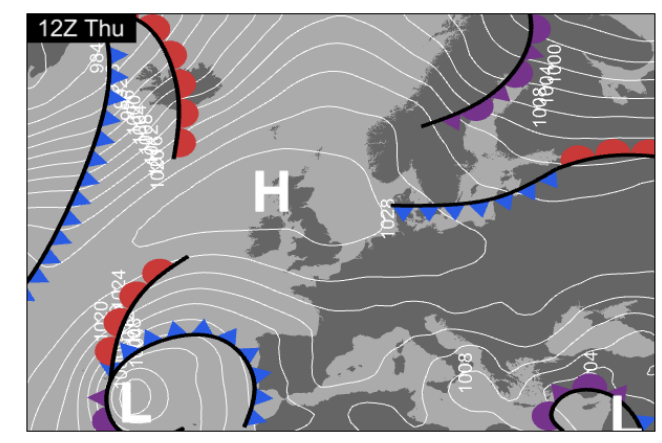 Derek Brockway - weatherman tweet media
